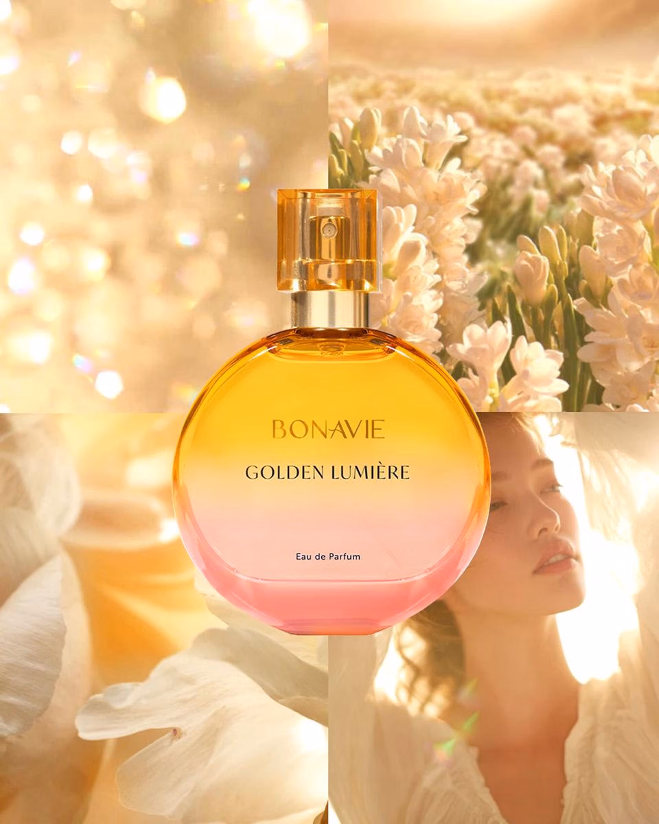 Bonavie Perfume EDP Golden Lumiere 30ML