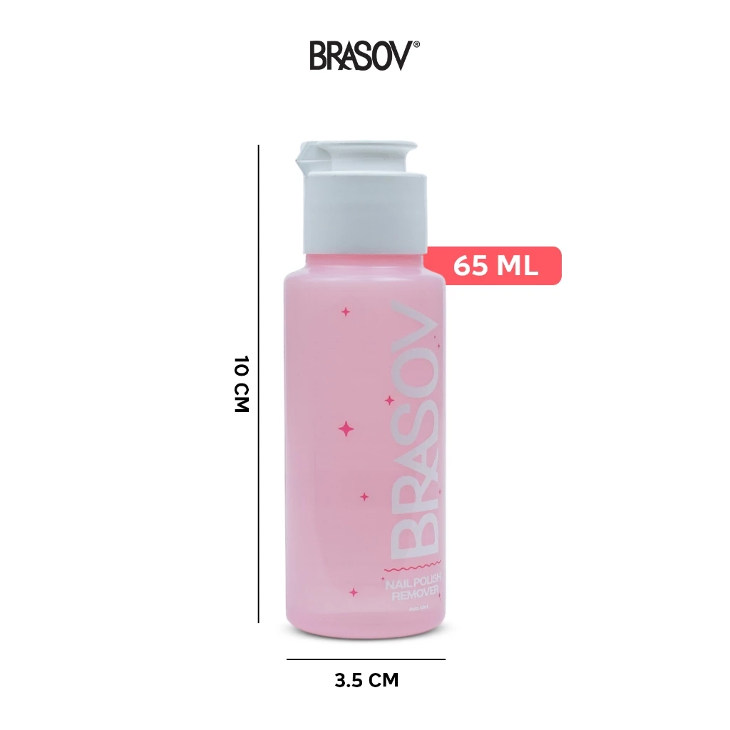 Brasov Nail Polish Remover 65ml