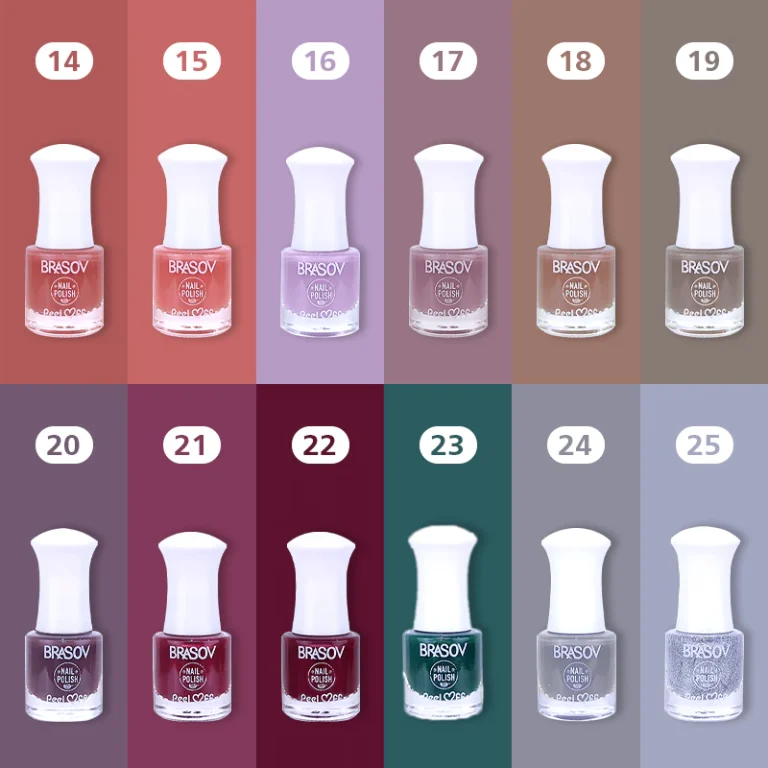 Brasov Nail Polish Peel Off