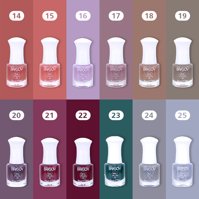 Brasov Nail Polish Peel Off