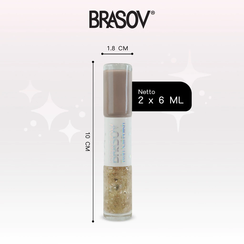 Brasov Twin Nail Polish