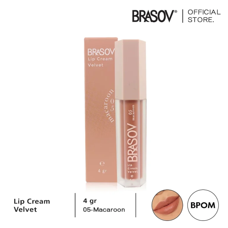 Brasov Lip Cream Velvet 05 Macaroon