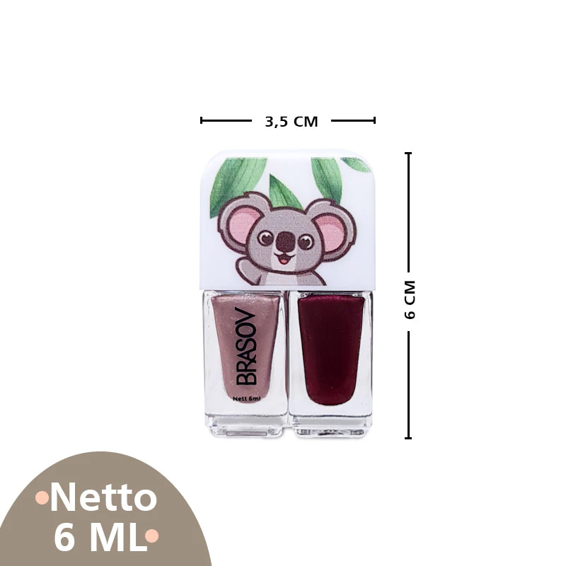 Brasov Nail Polisih 2 In 1