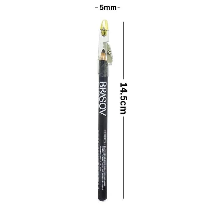 Brasov Eye Liner Pencil Black 1.1gr