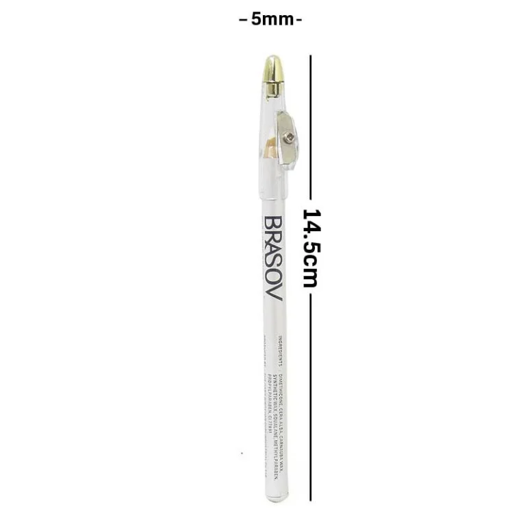 Brasov Eye Liner Pencil White 1.1gr