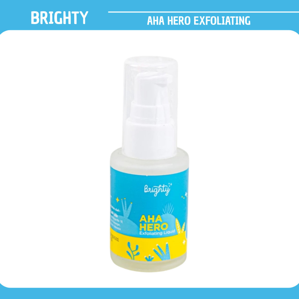 Brighty AHA HERO Exfoliating Liquid