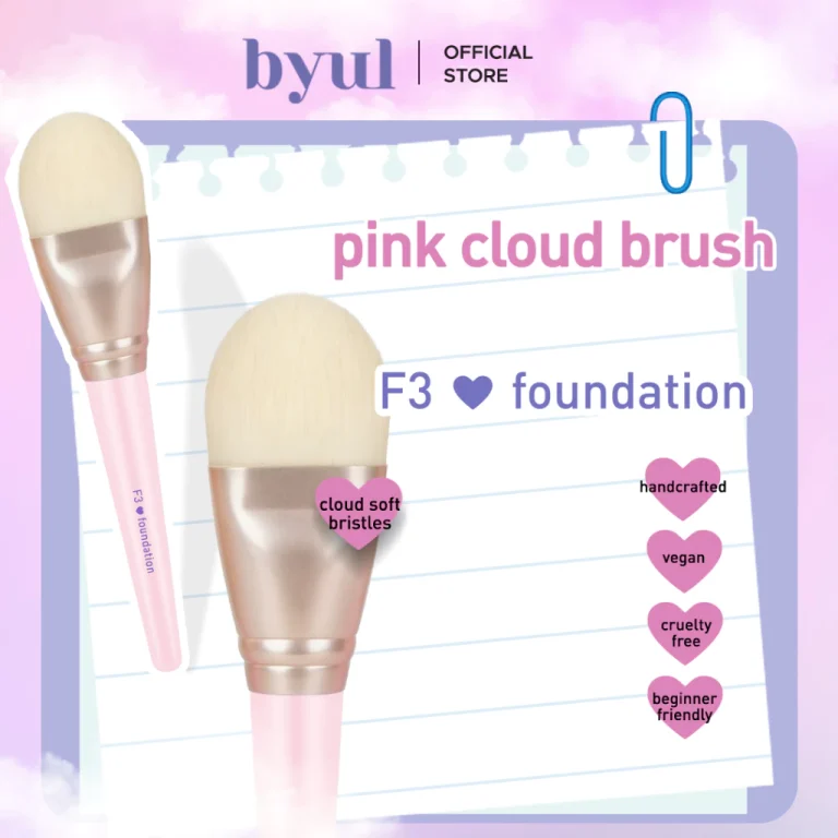 Byul F3 Foundation – Pink Cloud Brush
