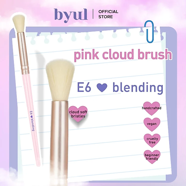 Byul E6 Blending – Pink Cloud Brush