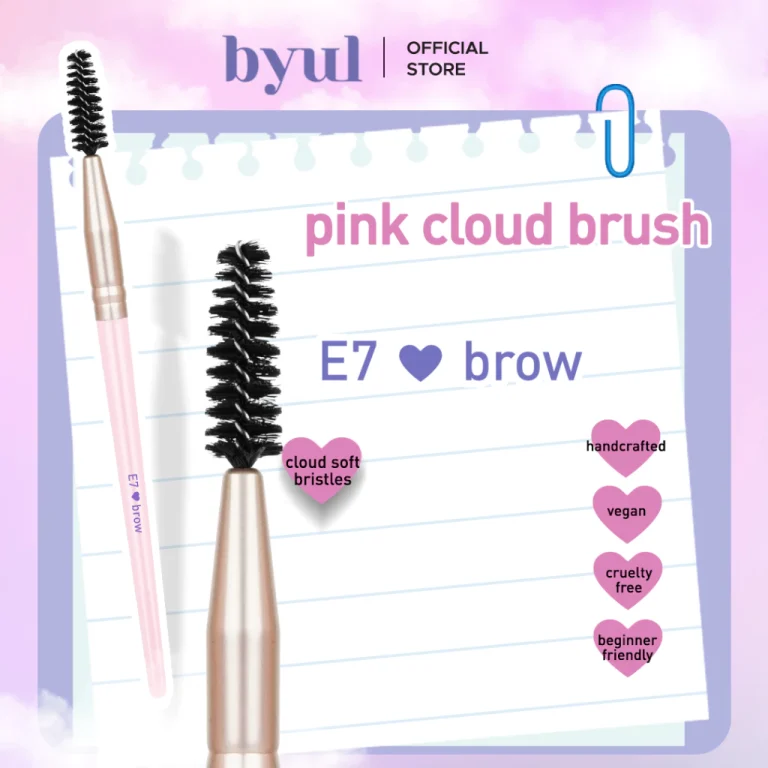 Byul E7 Brow – Pink Cloud Brush