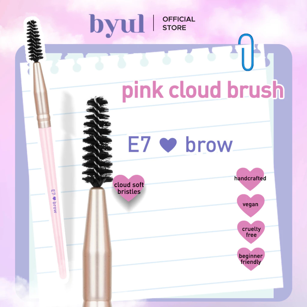 Byul E7 Brow – Pink Cloud Brush