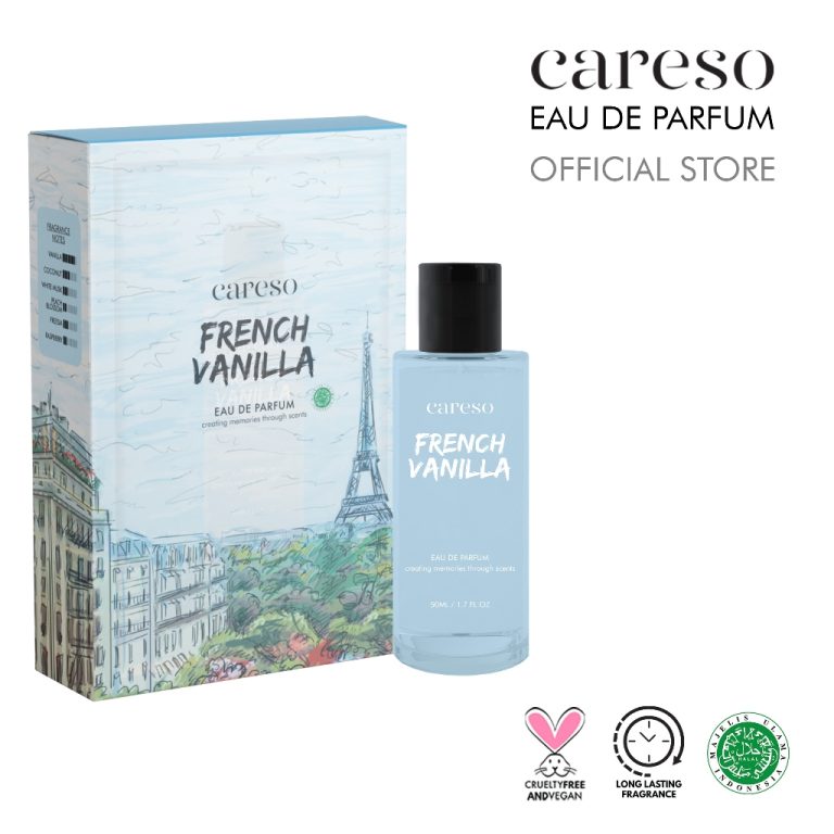 Careso Edp 50ml French Vanila