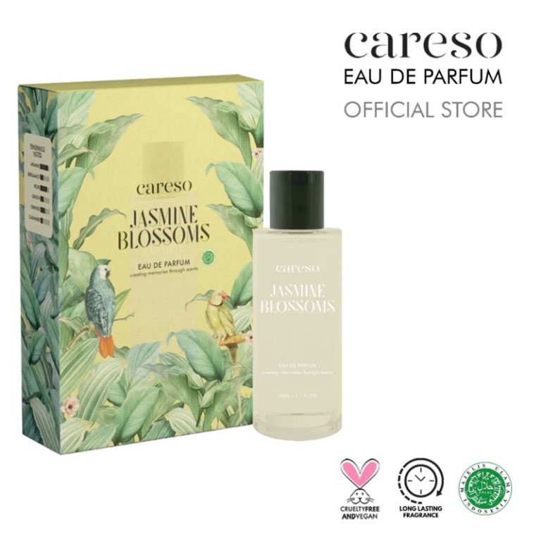 Careso Edp 50ml Jasmine Blossom