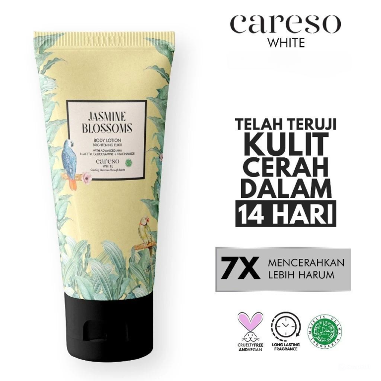 Careso Handbody Tube 50ml Jasmine Blosom