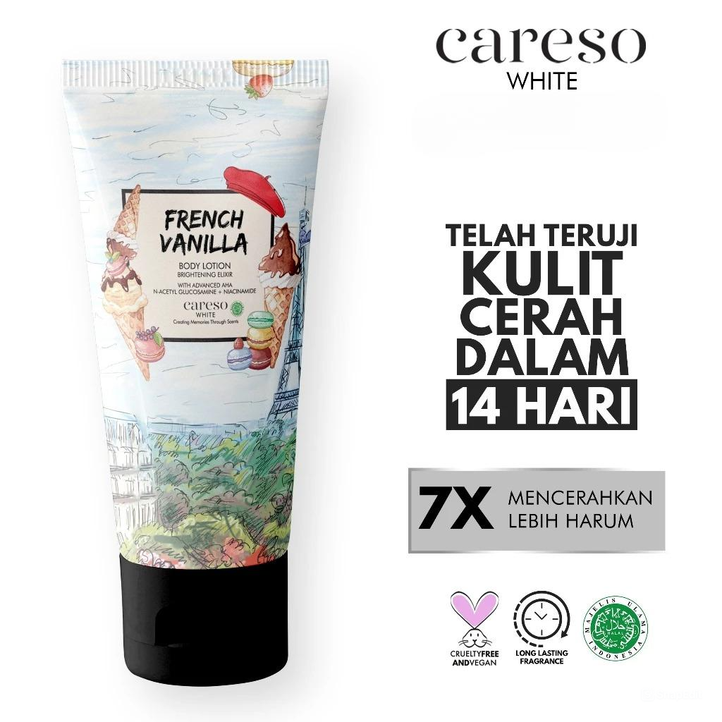 Careso Handbody Tube 50ml Frenc Vanila
