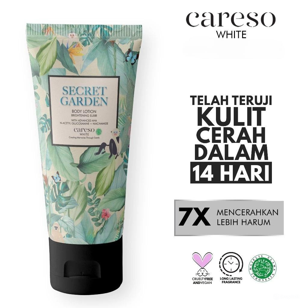 Careso Handbody Tube 50ml Secret Garden