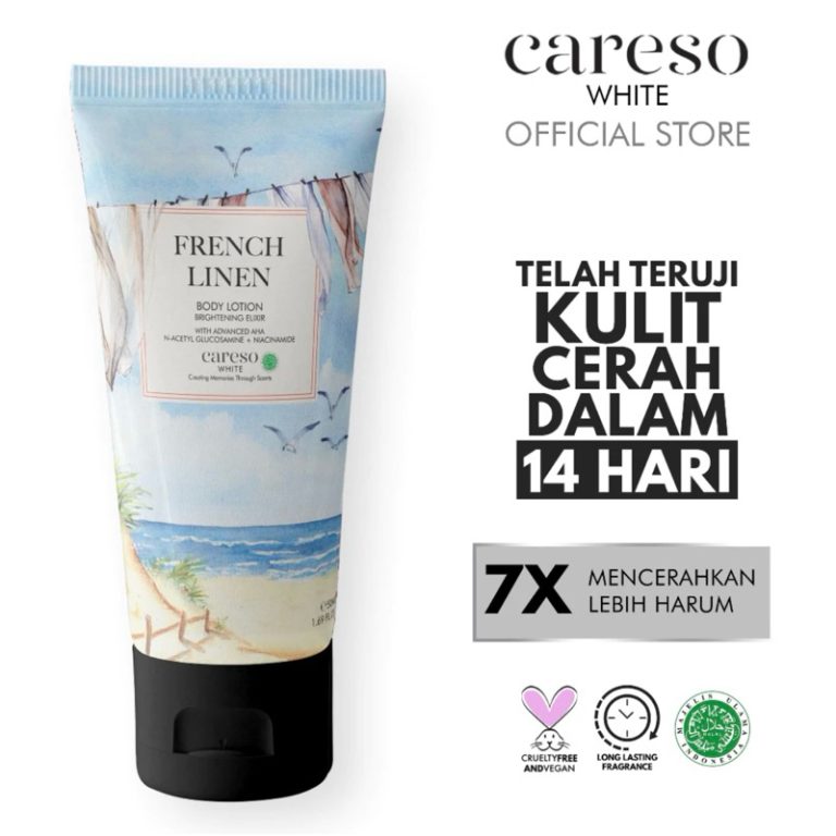 Careso Handbody Tube 50ml Fren Linen