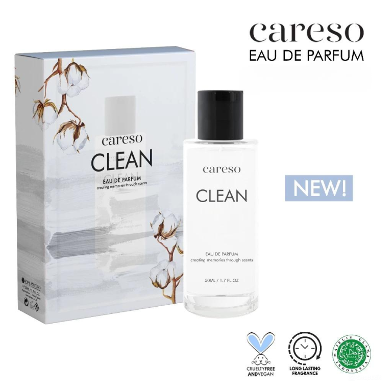 Careso Eau De Parfum Clean 50ml