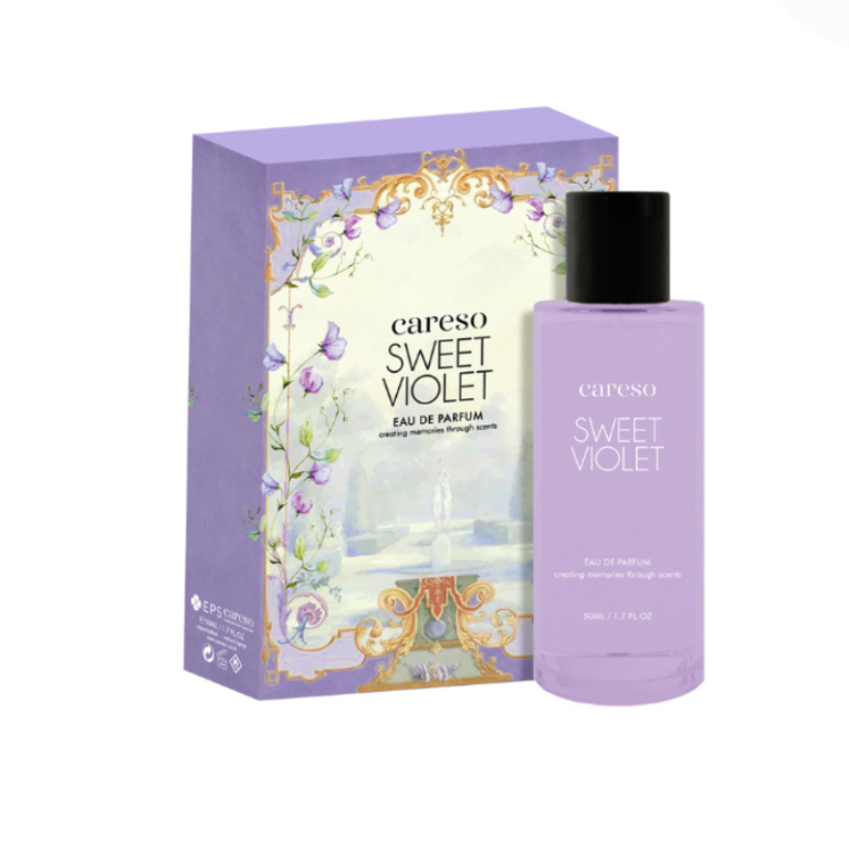 Careso Eau De Parfum Sweet Violet 50ml