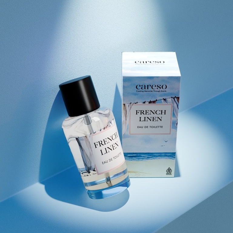 Careso EDT French Linen 50ml