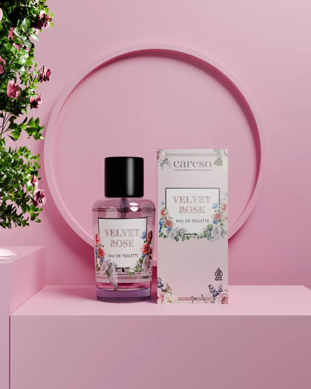 Careso EDT Velvet Rose 50ml