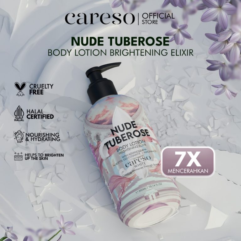 Careso Body Lotion Nude Tuberose 300ml