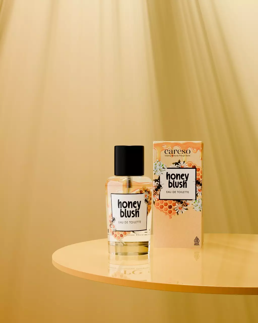 Careso EDT Honey Blush 50ml