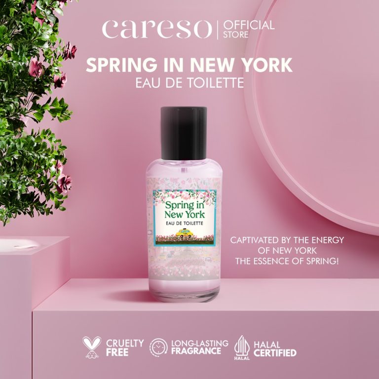 Careso Edt Spring In New York 50Ml