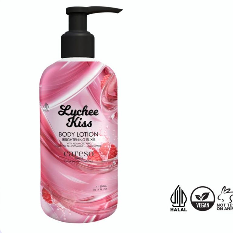 Careso Body Lotion Lychee Kiss 300ml
