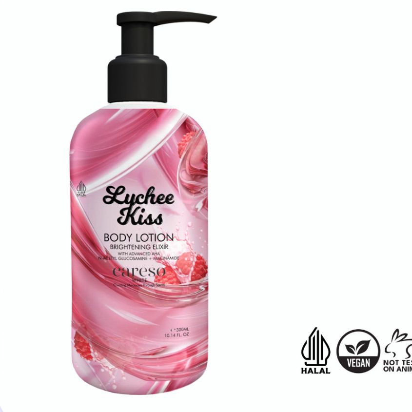Careso Body Lotion Lychee Kiss 300ml
