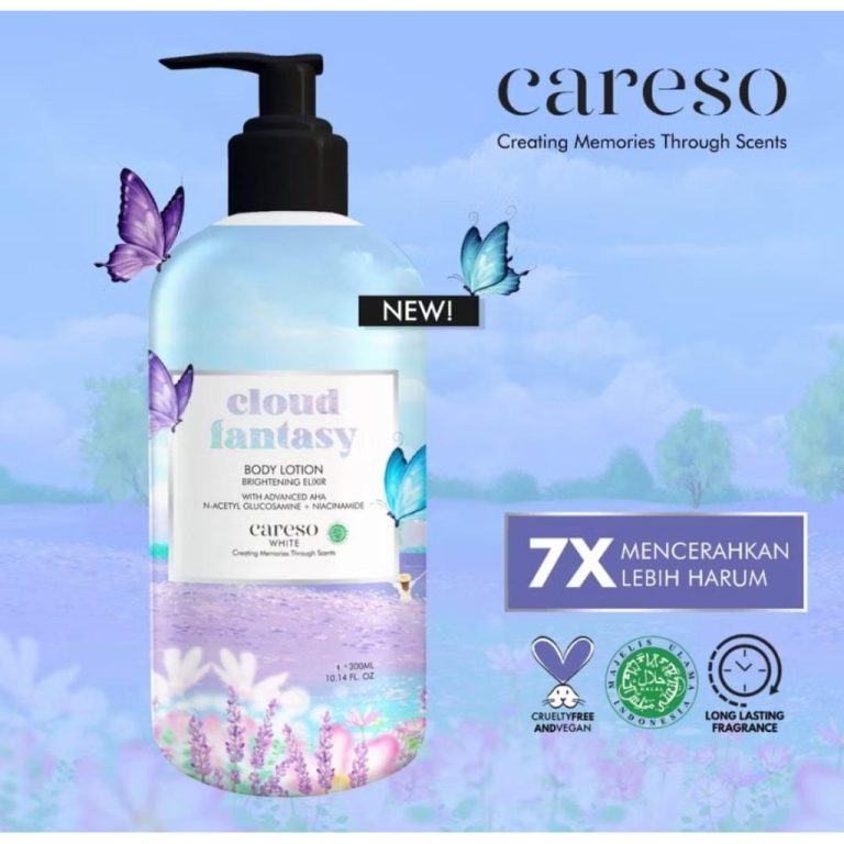 Careso Body Lotion Cloud Fantasy 300ml