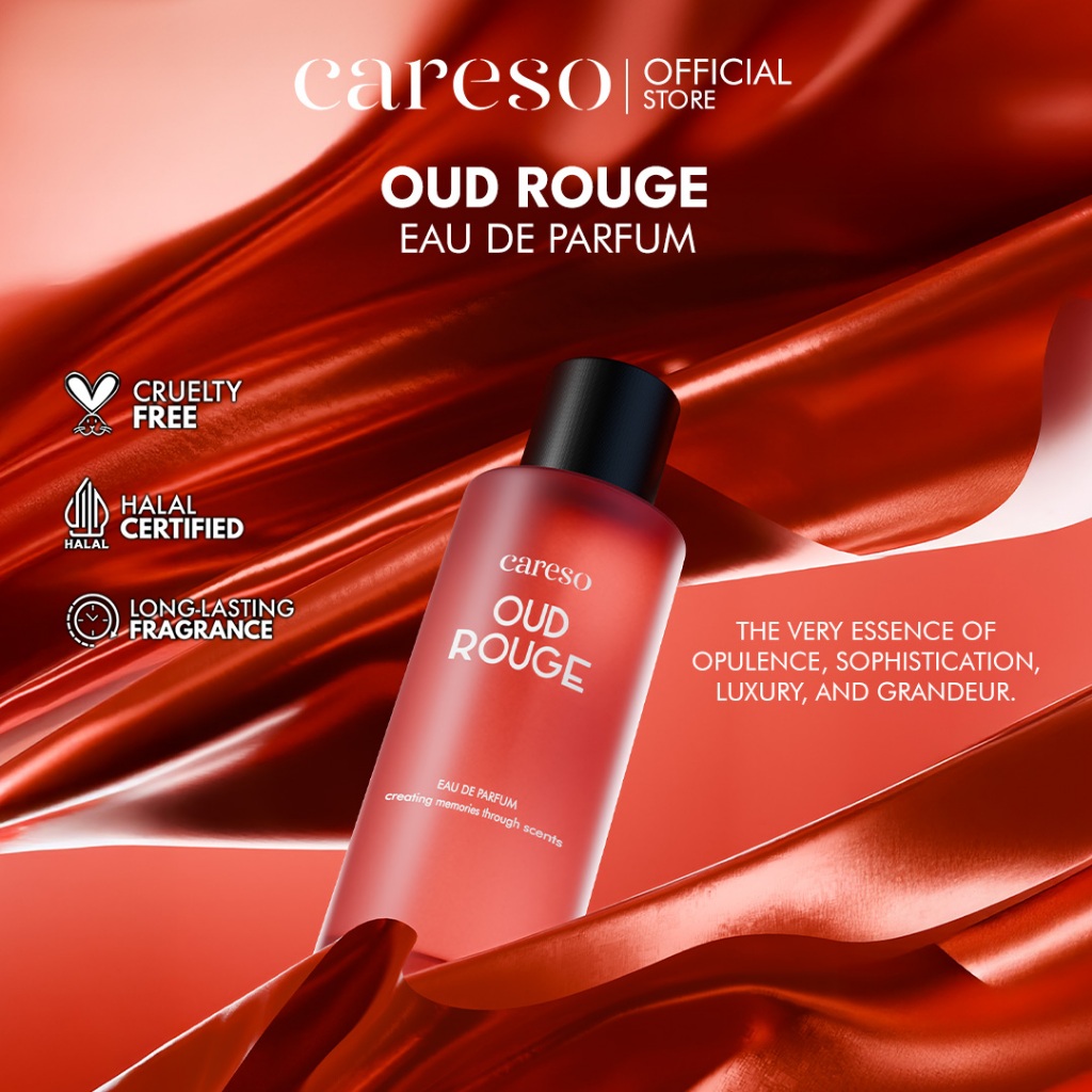 Careso EDP Oud Rouge 50ml