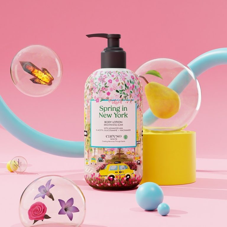 Careso Body Lotion Spring In New York 300ml