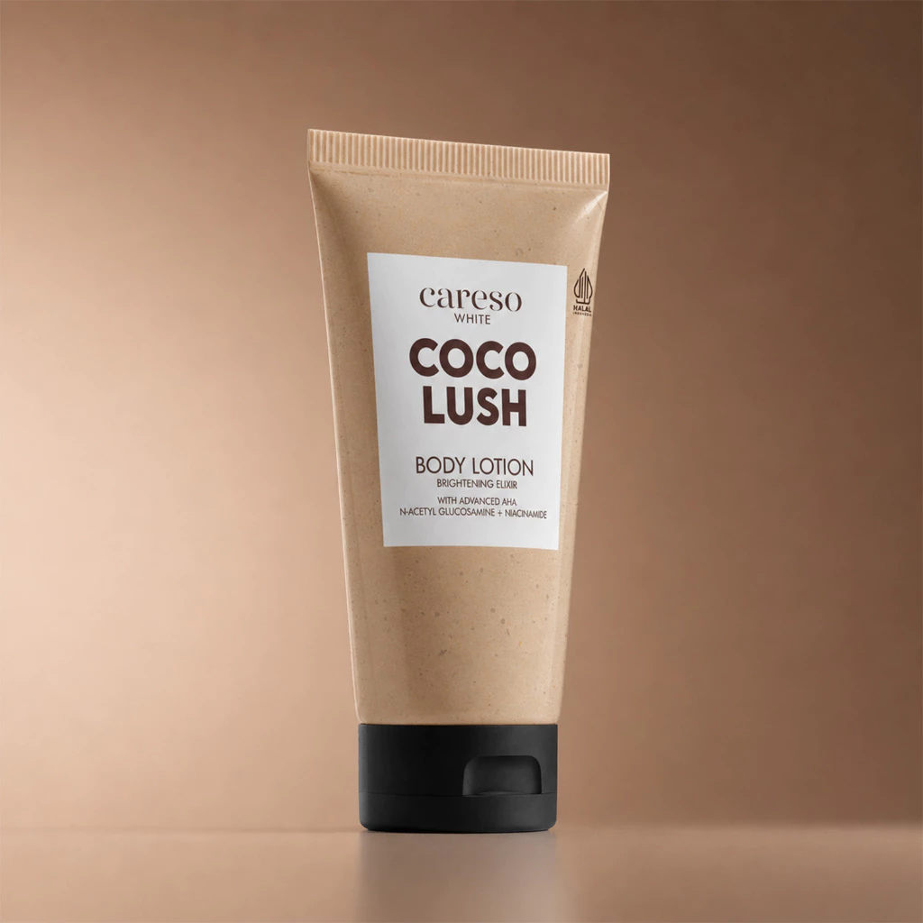Careso Handbody Tube 50ml Coco Lush