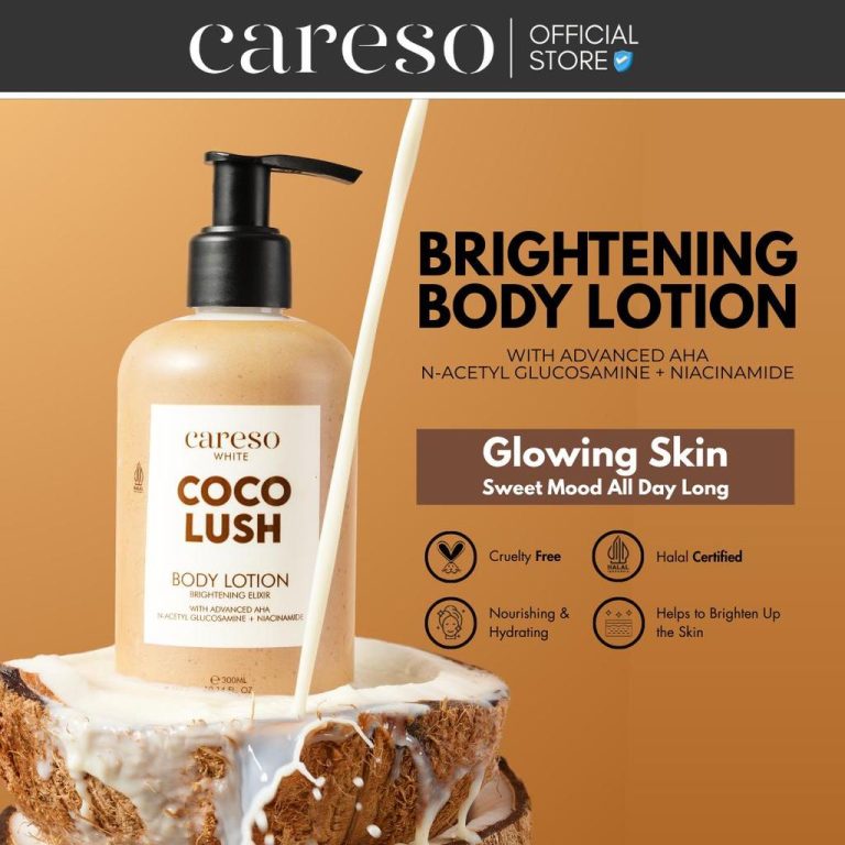 Careso Body Lotion Coco Lush 300ml