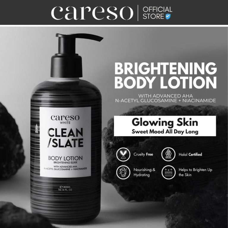 Careso Body Lotion Clean Slate 300ml