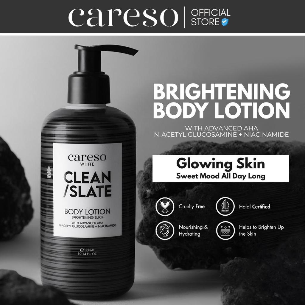 Careso Body Lotion Clean Slate 300ml