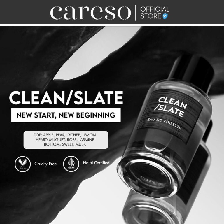 Careso EDT Clean Slate 50ml