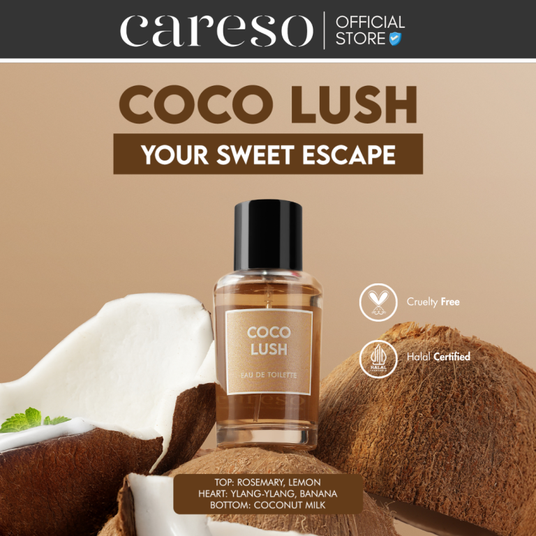 Careso EDT Coco Lush 50ml