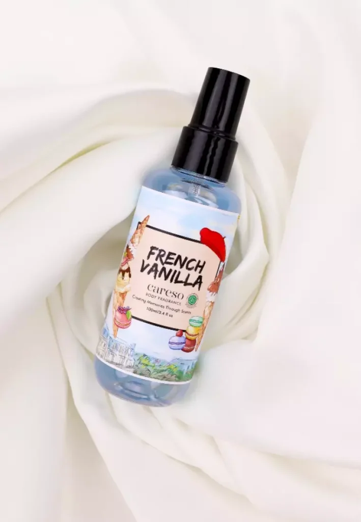CARESO French Vanilla – 100ml