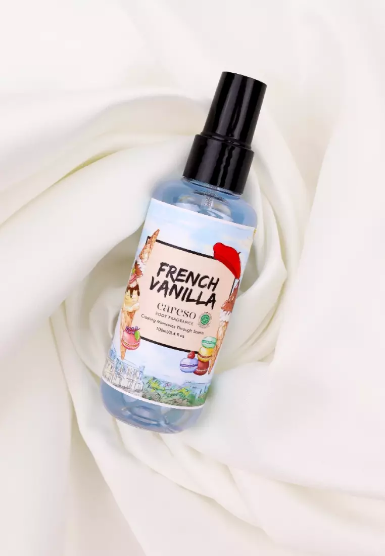 CARESO French Vanilla – 100ml