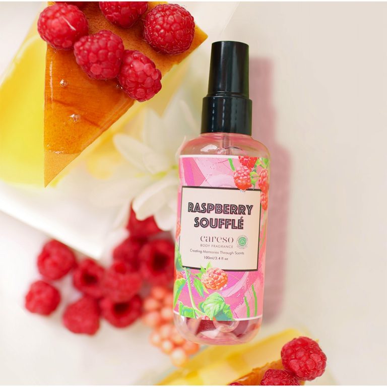 CARESO Raspberry Souffle – 100ml