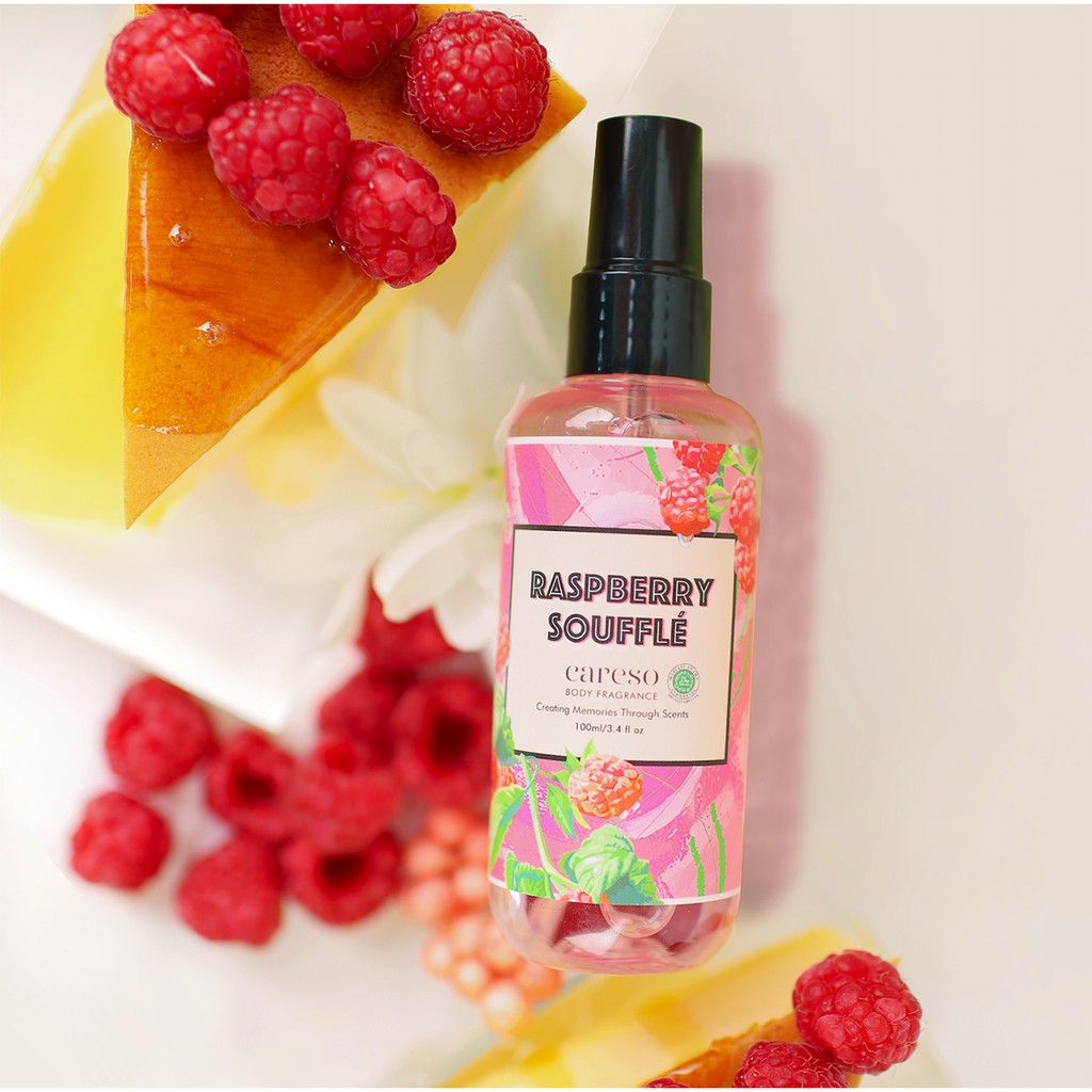 CARESO Raspberry Souffle – 100ml