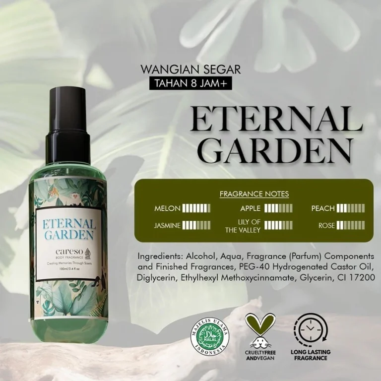 CARESO Eternal Garden – 100ml