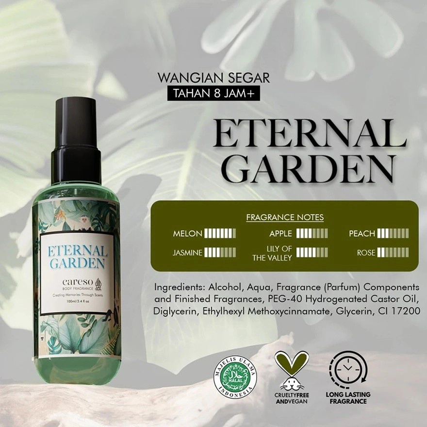 CARESO Eternal Garden – 100ml