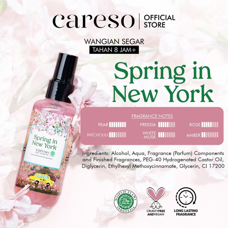 Careso Spring In New York – 100Ml