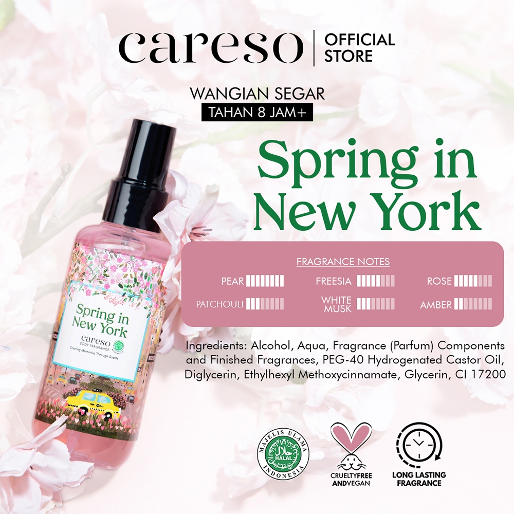 Careso Spring In New York – 100Ml