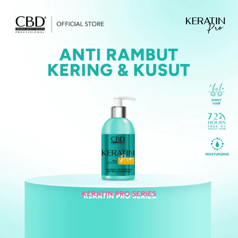CBD Keratin Pro Conditioner 250ml