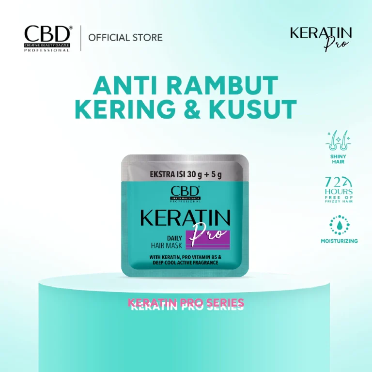 Cbd Keratin Pro Hair Mask Sachet
