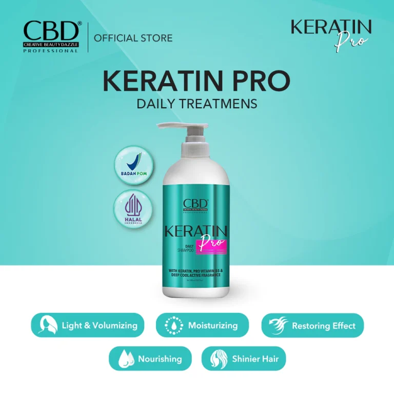 CBD Keratin Pro Shampoo 250ml