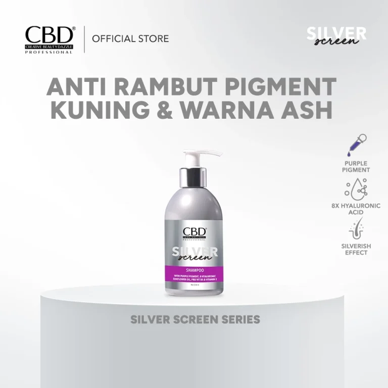 Cbd Shampoo Silver Screen 250Ml